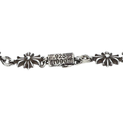 Chrome Hearts TINY E CH PLS Silver Necklace Size 30 Inch