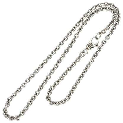 Chrome Hearts NE Chain 20inch Silver Necklace Size 20 Inch