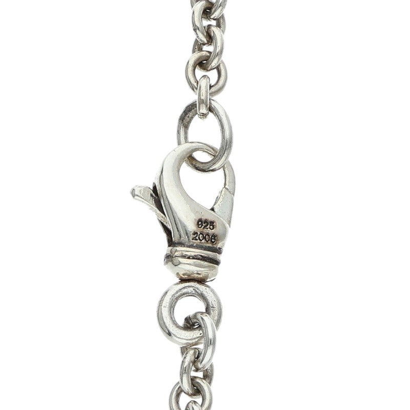 Chrome Hearts NE Chain 20inch Silver Necklace Size 20 Inch