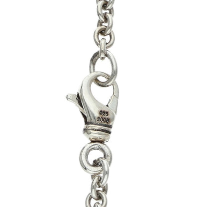 Chrome Hearts NE Chain 20inch Silver Necklace Size 20 Inch