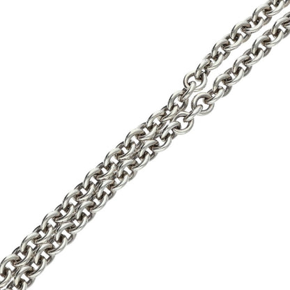 Chrome Hearts NE Chain 20inch Silver Necklace Size 20 Inch