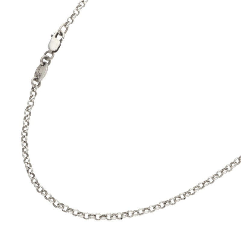 Chrome Hearts NECKCHAIN R20 Roll Chain Necklace Size Silver