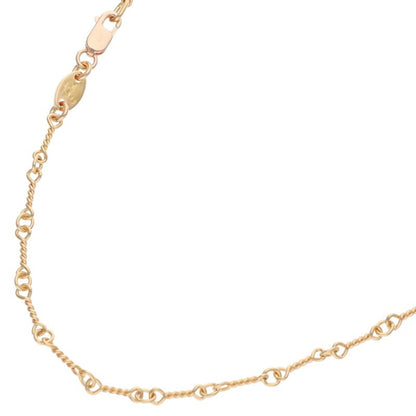 Chrome Hearts 22K T20 Twist Chain Gold Necklace Size 20 Inch