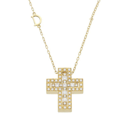 DAMIANI Belle Époque XS K18YG Diamond Necklace Multi Size XS