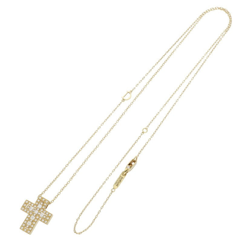 DAMIANI Belle Époque XS K18YG Diamond Necklace Multi Size XS