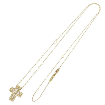 DAMIANI Belle Époque XS K18YG Diamond Necklace Multi Size XS