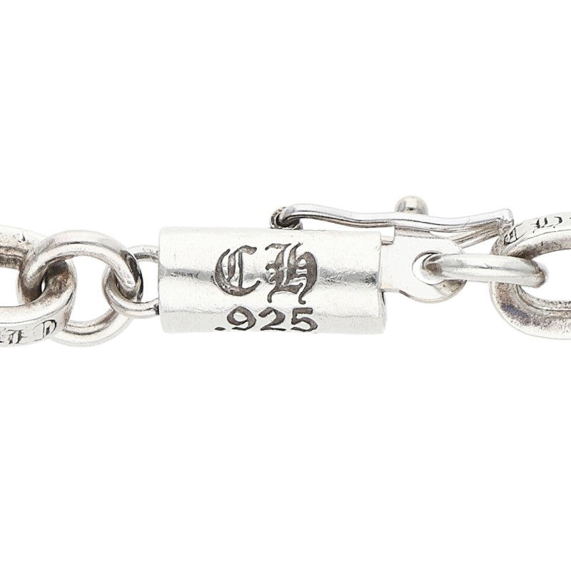 Chrome Hearts Silver 925 14K Chain Necklace Size 16 Inch