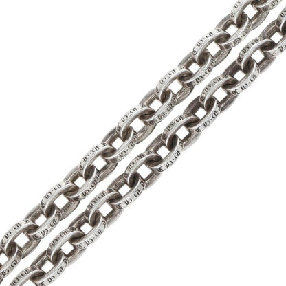 Chrome Hearts Silver 925 14K Chain Necklace Size 16 Inch
