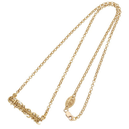 Chrome Hearts 22K NKLC CHAIN Gold Necklace Size 18 Inch