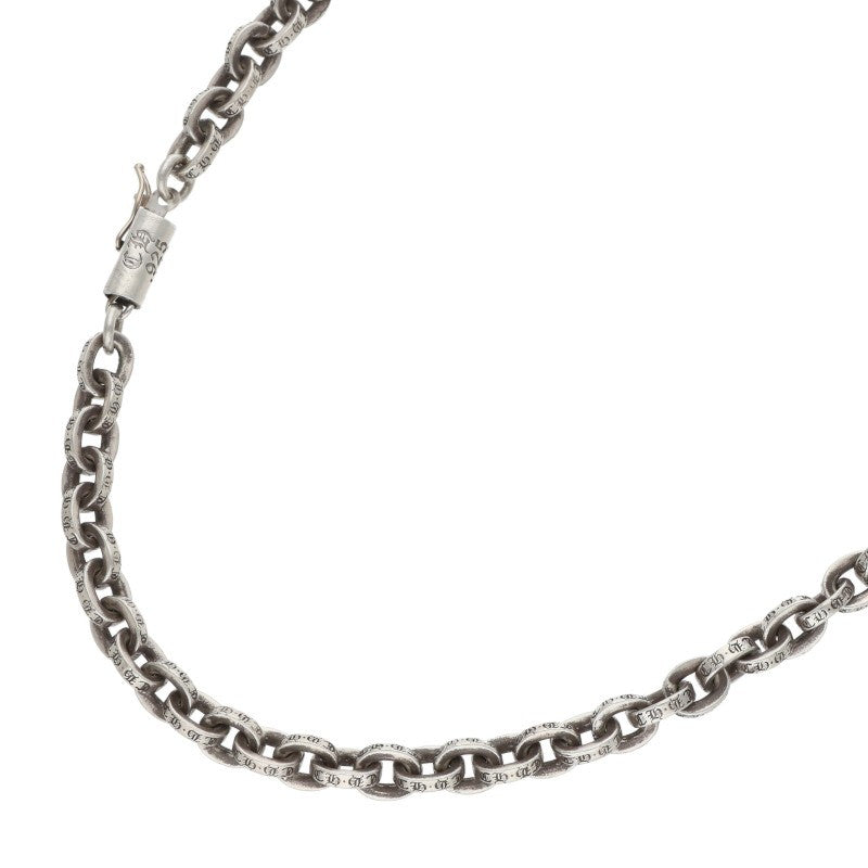 Chrome Hearts PAPER CHAIN Silver Necklace Size 24 Inch