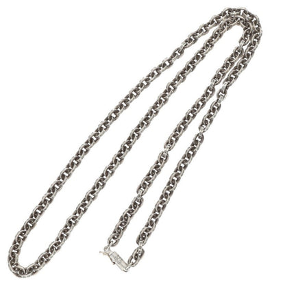 Chrome Hearts PAPER CHAIN Silver Necklace Size 24 Inch