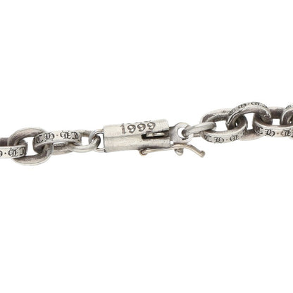Chrome Hearts PAPER CHAIN Silver Necklace Size 24 Inch