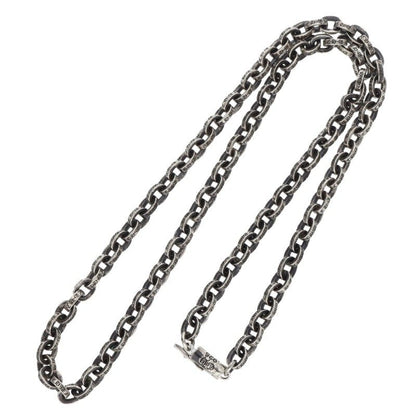 Chrome Hearts Paper Chain 18 Silver Necklace Size 18 Inch