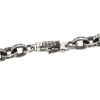 Chrome Hearts Paper Chain 18 Silver Necklace Size 18 Inch