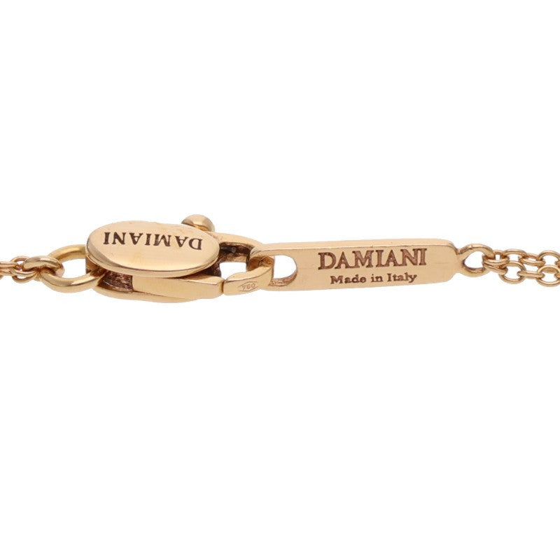 DAMIANI Belle Epoque 95th Anniv Rainbow Necklace Size L