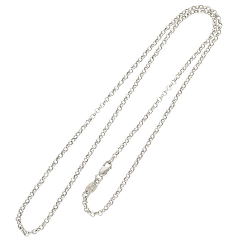 Chrome Hearts NECKCHAIN R20 Roll Chain Necklace Size 20 Inch
