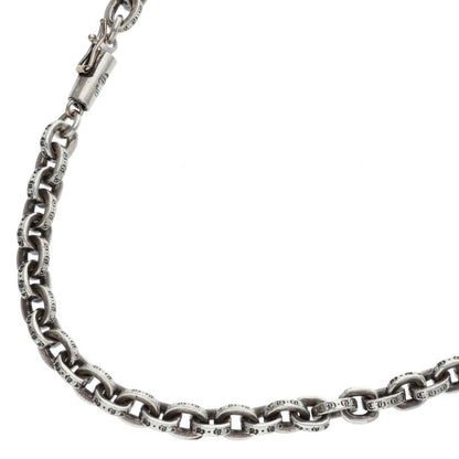 Chrome Hearts PAPER CHAIN 18 Silver Necklace Size 18 Inch