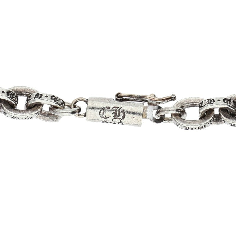 Chrome Hearts PAPER CHAIN 18 Silver Necklace Size 18 Inch