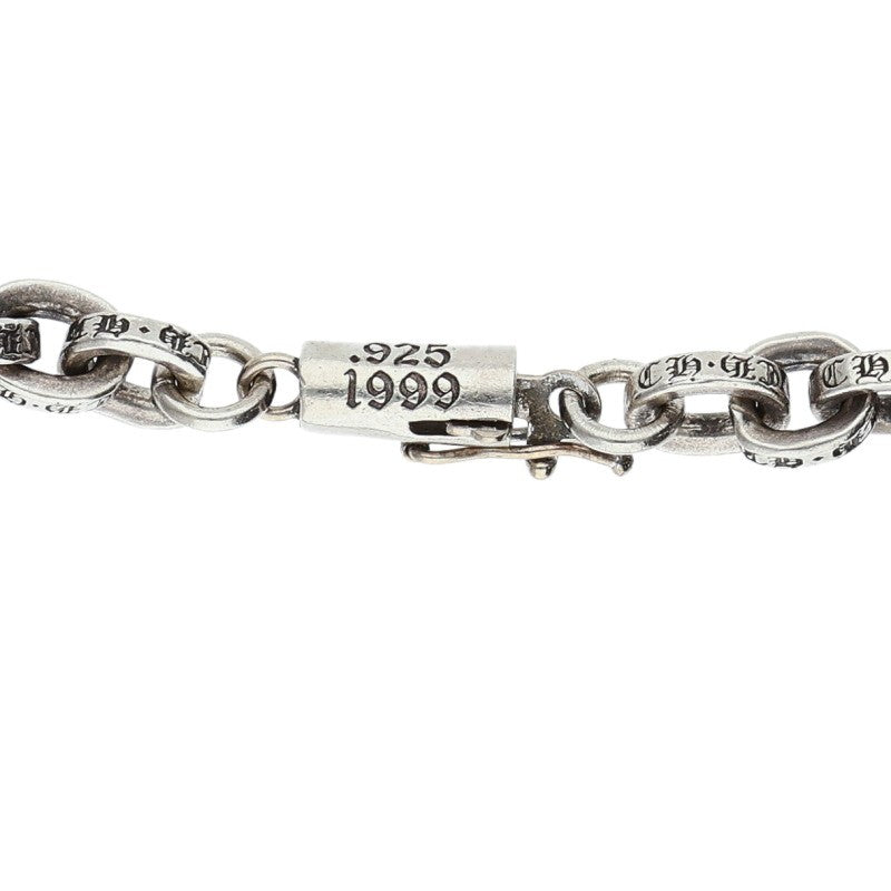Chrome Hearts PAPER CHAIN 18 Silver Necklace Size 18 Inch