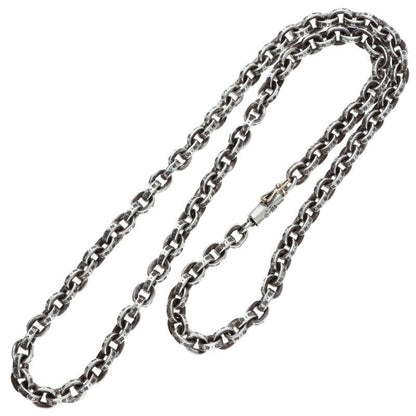 Chrome Hearts PAPER CHAIN 18 Silver Necklace Size 18 Inch