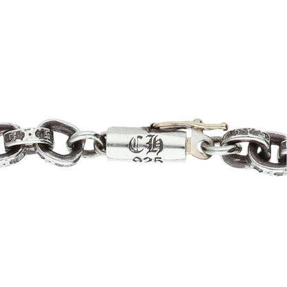 Chrome Hearts PAPER CHAIN 18 Silver Necklace Size 18 Inch