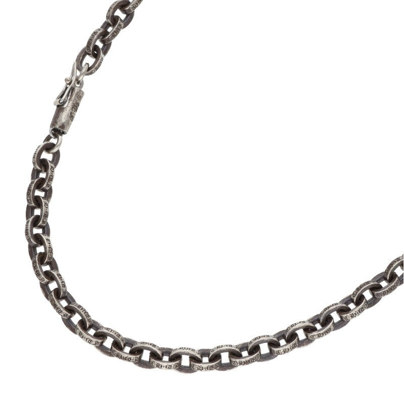 Chrome Hearts PAPER CHAIN 24 Silver Necklace Size 24 Inch