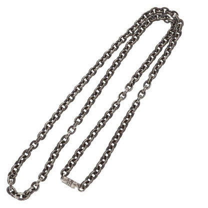 Chrome Hearts PAPER CHAIN 24 Silver Necklace Size 24 Inch