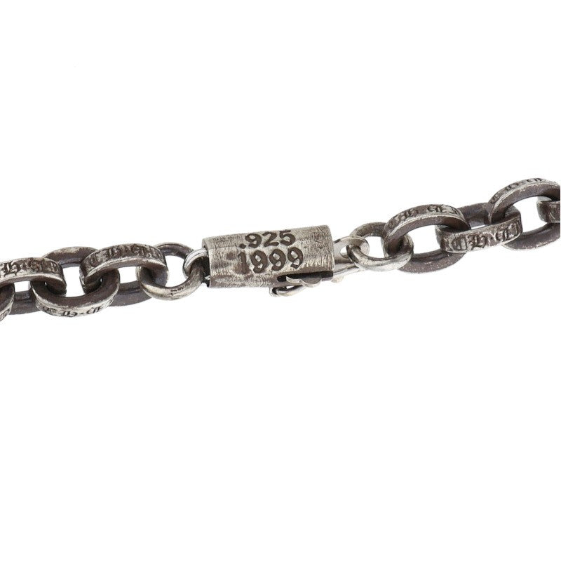 Chrome Hearts PAPER CHAIN 24 Silver Necklace Size 24 Inch