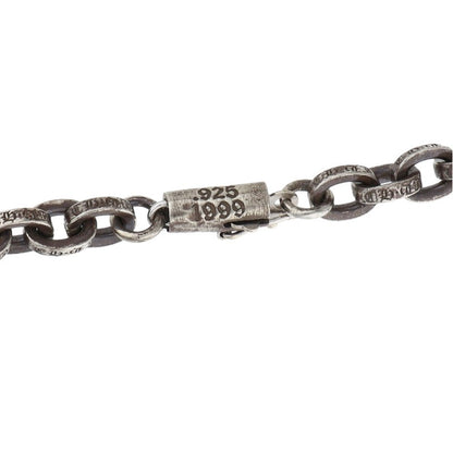 Chrome Hearts PAPER CHAIN 24 Silver Necklace Size 24 Inch