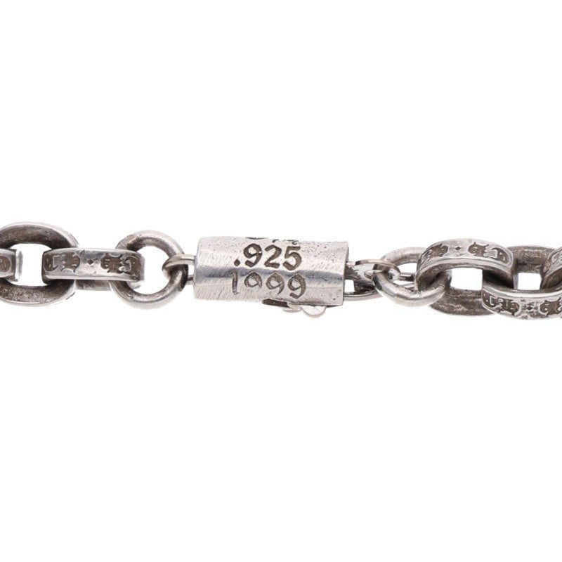 Chrome Hearts FILIG CROSS XS Diamond Necklace Size 30 Inch