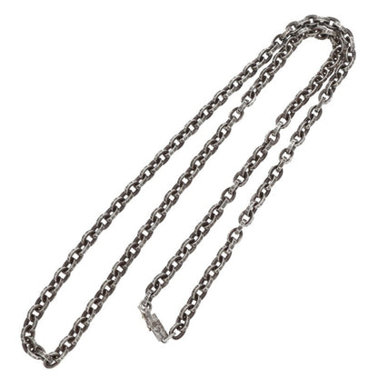 Chrome Hearts PAPER CHAIN 24 Silver Necklace Size 24 Inch