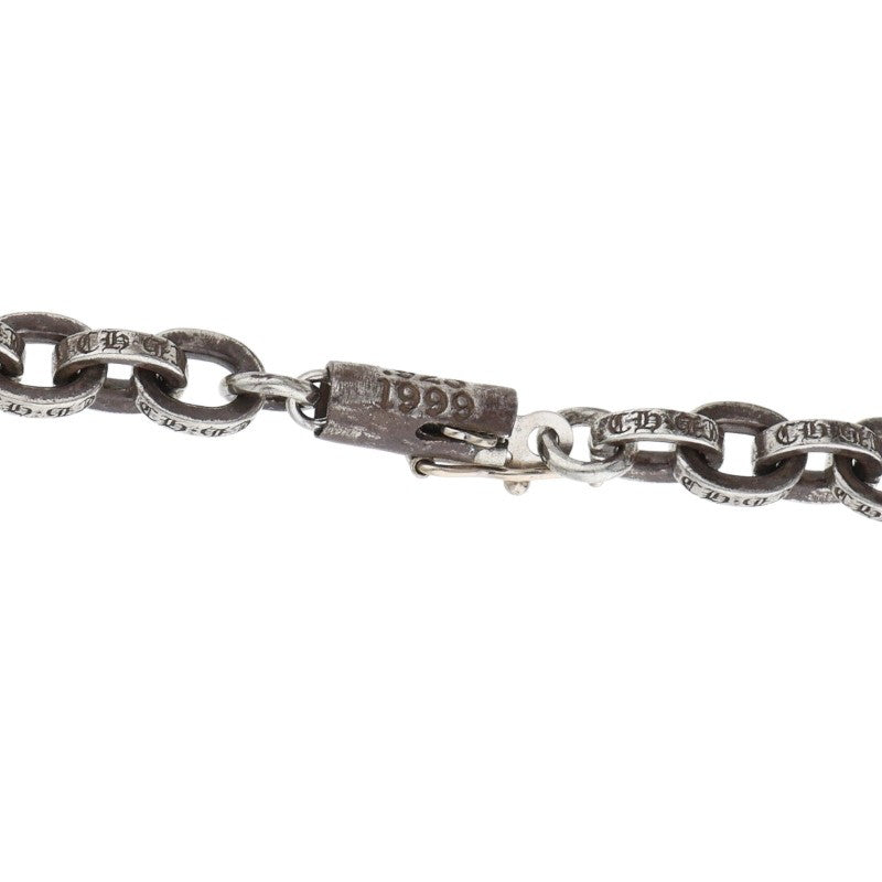 Chrome Hearts PAPER CHAIN 24 Silver Necklace Size 24 Inch