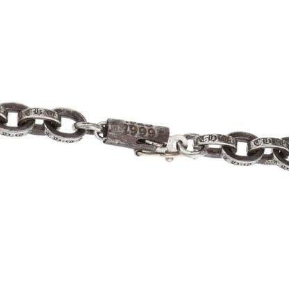 Chrome Hearts PAPER CHAIN 24 Silver Necklace Size 24 Inch