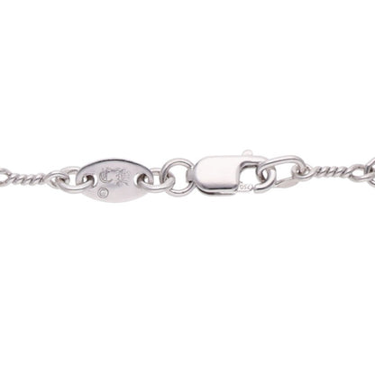 Chrome Hearts 18KWG Twist Chain Necklace Size 20 Inch