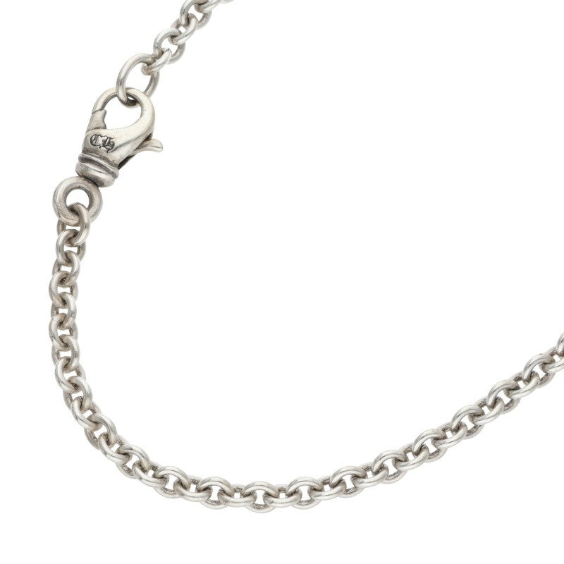 Chrome Hearts NE Chain 925 Silver Necklace Size 20 Inch
