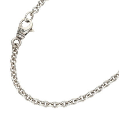 Chrome Hearts NE Chain 925 Silver Necklace Size 20 Inch