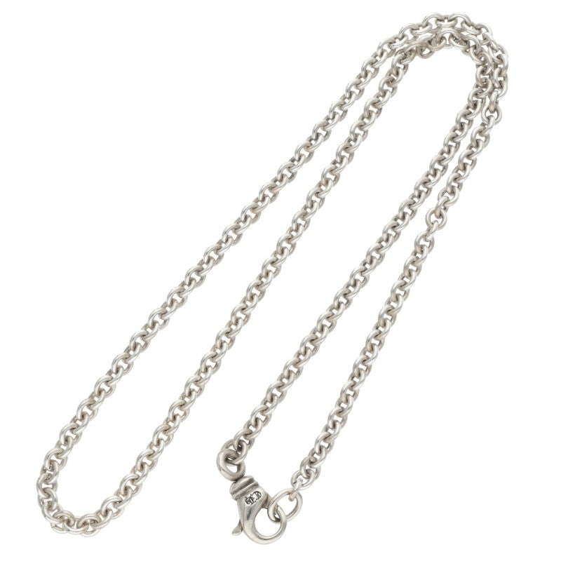Chrome Hearts NE Chain 925 Silver Necklace Size 20 Inch