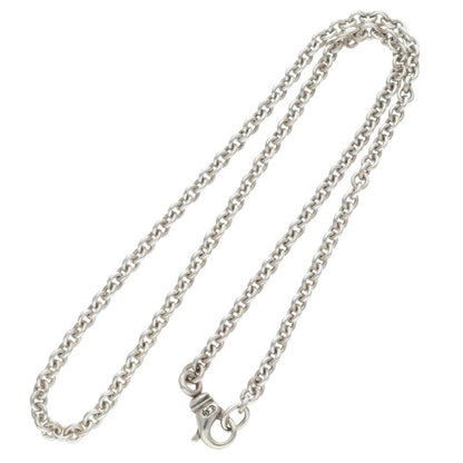 Chrome Hearts NE Chain 925 Silver Necklace Size 20 Inch