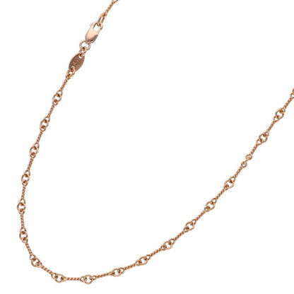 Chrome Hearts 22K T20 Twist Chain Gold Necklace Size 20