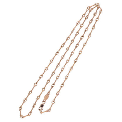 Chrome Hearts 22K T20 Twist Chain Gold Necklace Size 20