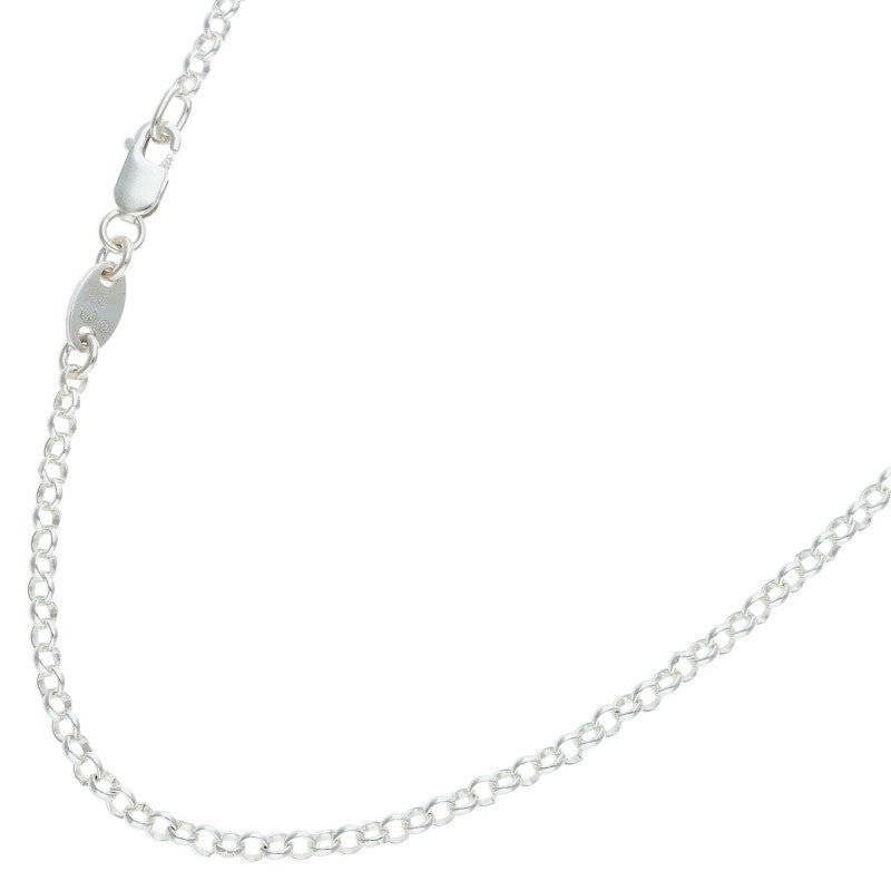 Chrome Hearts R24 Roll Chain Silver Necklace Size 24 Inch