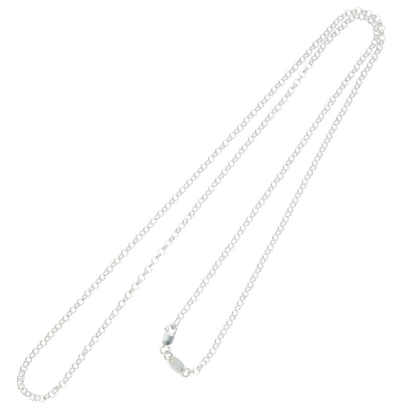 Chrome Hearts R24 Roll Chain Silver Necklace Size 24 Inch
