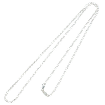 Chrome Hearts R24 Roll Chain Silver Necklace Size 24 Inch
