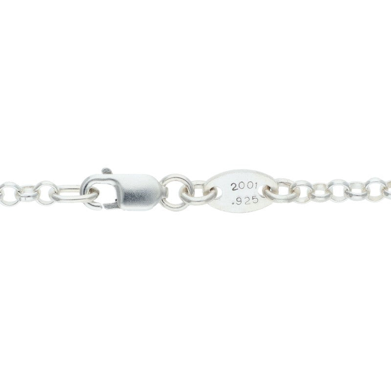 Chrome Hearts R24 Roll Chain Silver Necklace Size 24 Inch