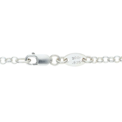 Chrome Hearts R24 Roll Chain Silver Necklace Size 24 Inch