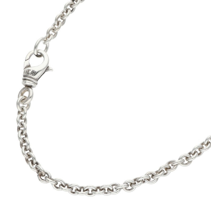 Chrome Hearts NE CHAIN 18 Silver Necklace Size 18 Inch