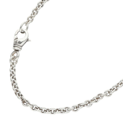 Chrome Hearts NE CHAIN 18 Silver Necklace Size 18 Inch