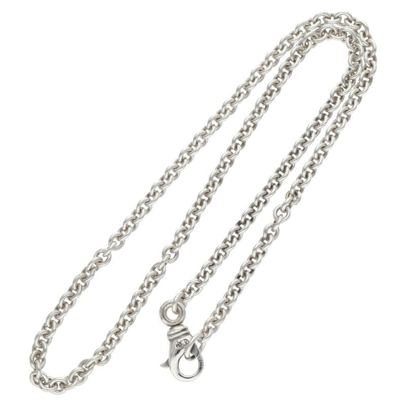 Chrome Hearts NE CHAIN 18 Silver Necklace Size 18 Inch