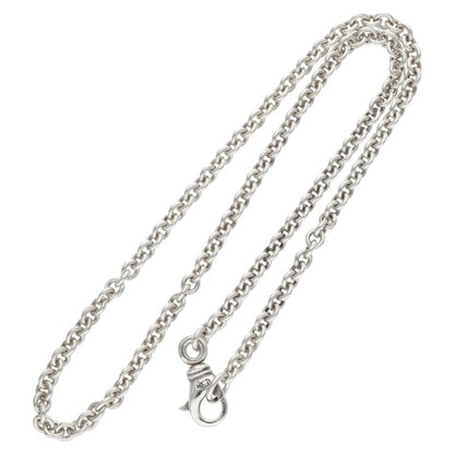 Chrome Hearts NE CHAIN 18 Silver Necklace Size 18 Inch