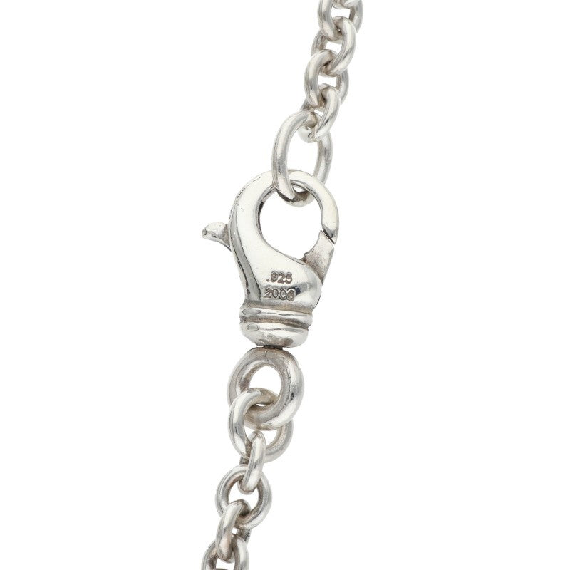 Chrome Hearts NE CHAIN 18 Silver Necklace Size 18 Inch